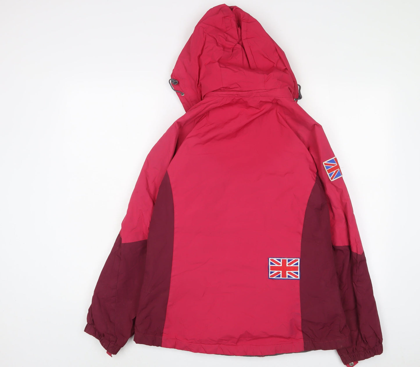 Ridance Womens Pink Jacket Coat Size M Zip