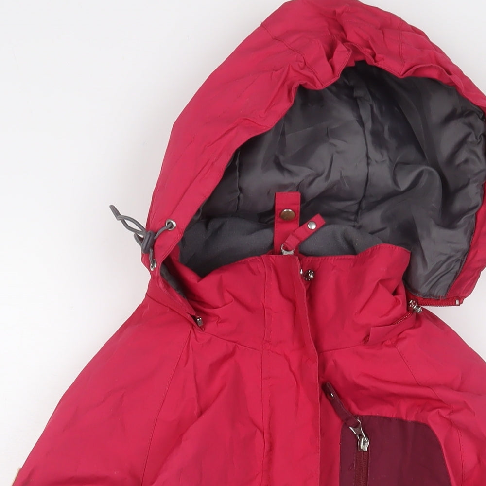 Ridance Womens Pink Jacket Coat Size M Zip