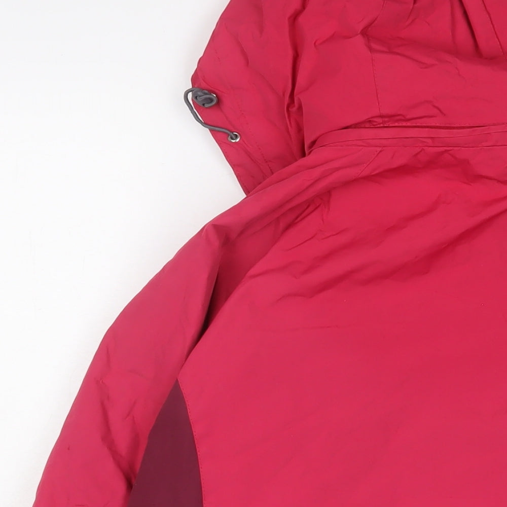 Ridance Womens Pink Jacket Coat Size M Zip