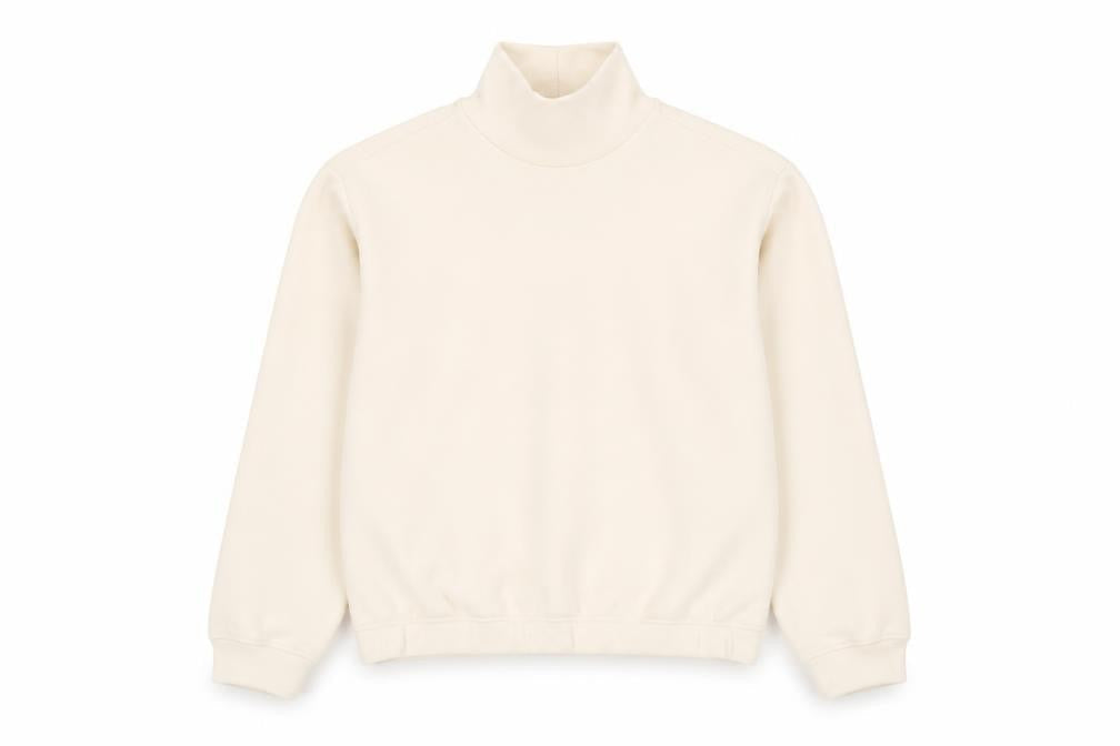 Marks & Spencer Womens Beige Polyester Pullover Sweatshirt Size S Pullover