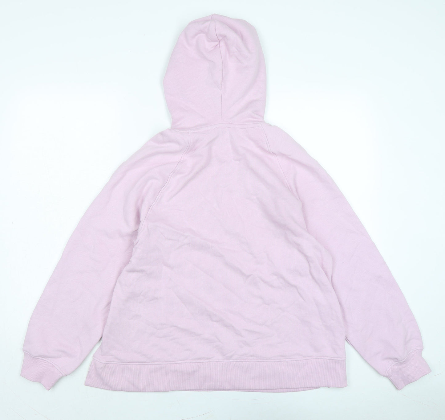Marks and Spencer Womens Purple Polyester Pullover Hoodie Size 10