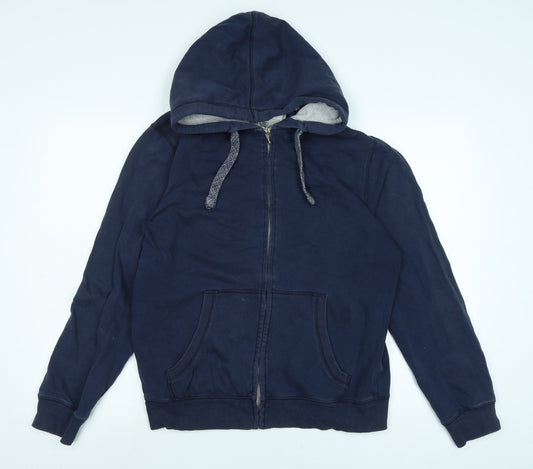 NEXT Mens Blue Jacket Size M Zip