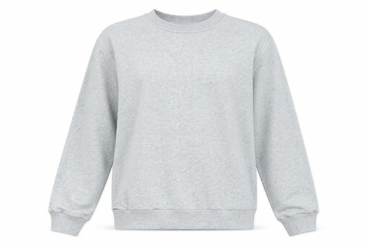 Marks and Spencer Womens Grey Polyester Pullover Sweatshirt Size M