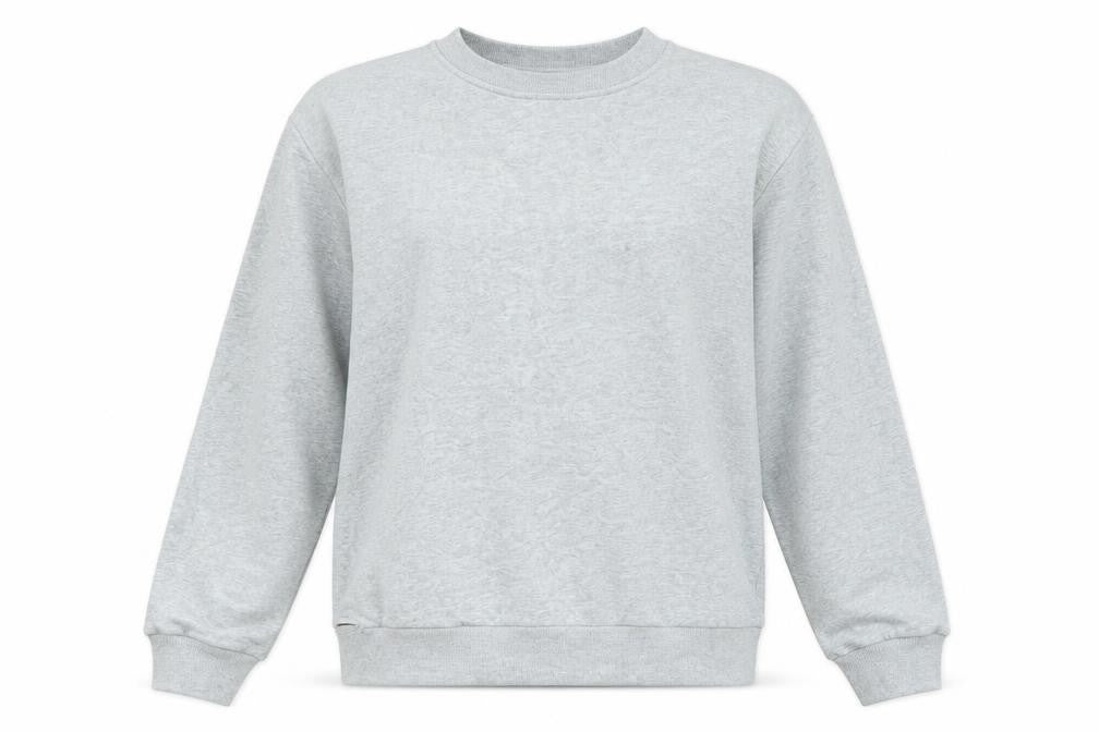 Marks & Spencer Womens Grey Polyester Pullover Sweatshirt Size M