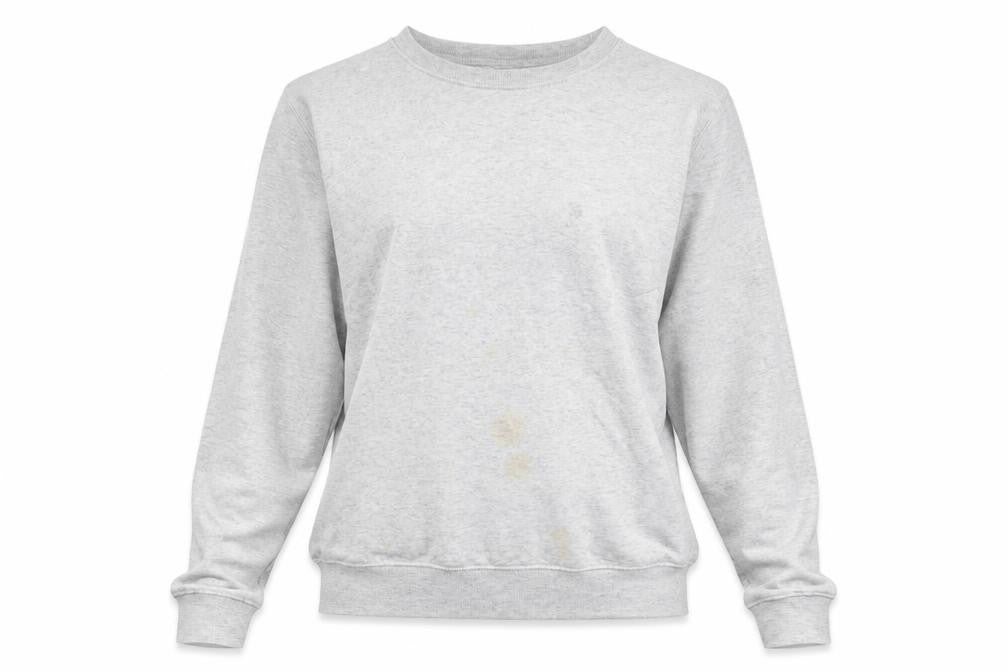Divided Womens Grey Cotton Pullover Sweatshirt Size M