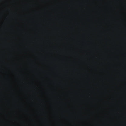 AX Paris Womens Black Polyester Pullover Sweatshirt Size L