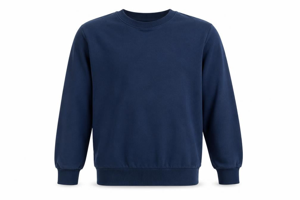 H&M Boys Blue Polyester Pullover Sweatshirt Size 14 Years