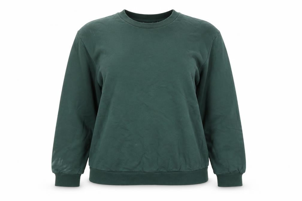 ASOS Womens Green Polyester Pullover Sweatshirt Size 12