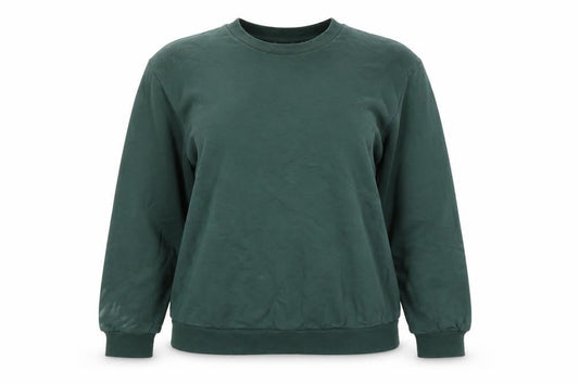 ASOS Womens Green Polyester Pullover Sweatshirt Size 12