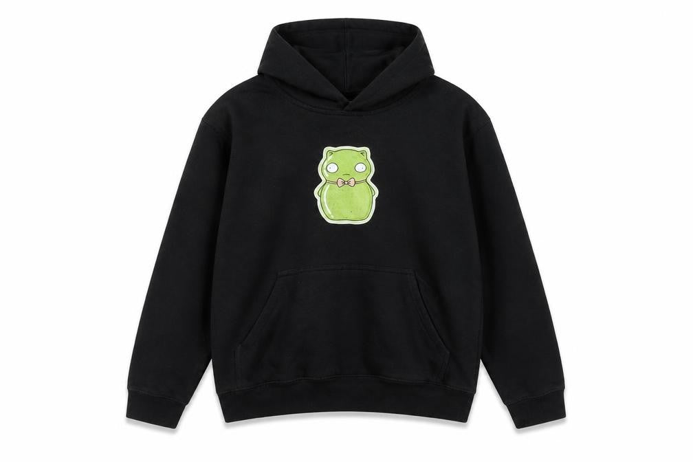 Live Lie Boys Black Polyester Pullover Hoodie Size L