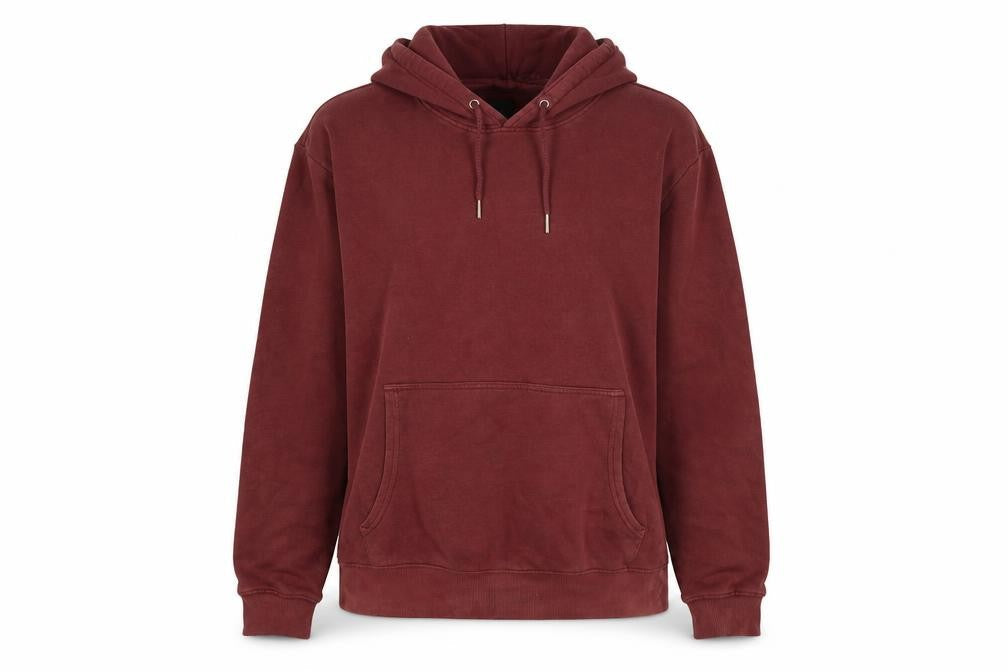 New Look Womens Red Polyester Pullover Hoodie Size XL