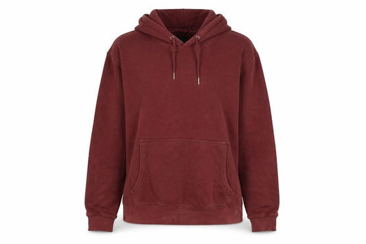 New Look Womens Red Polyester Pullover Hoodie Size XL