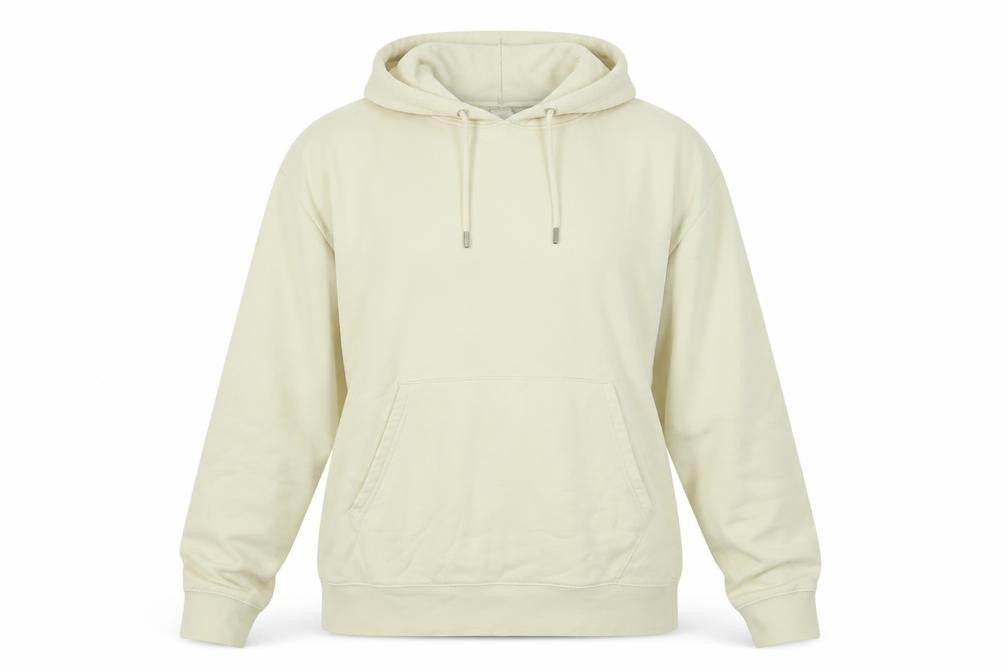 Marks & Spencer Womens Beige Polyester Pullover Hoodie Size L
