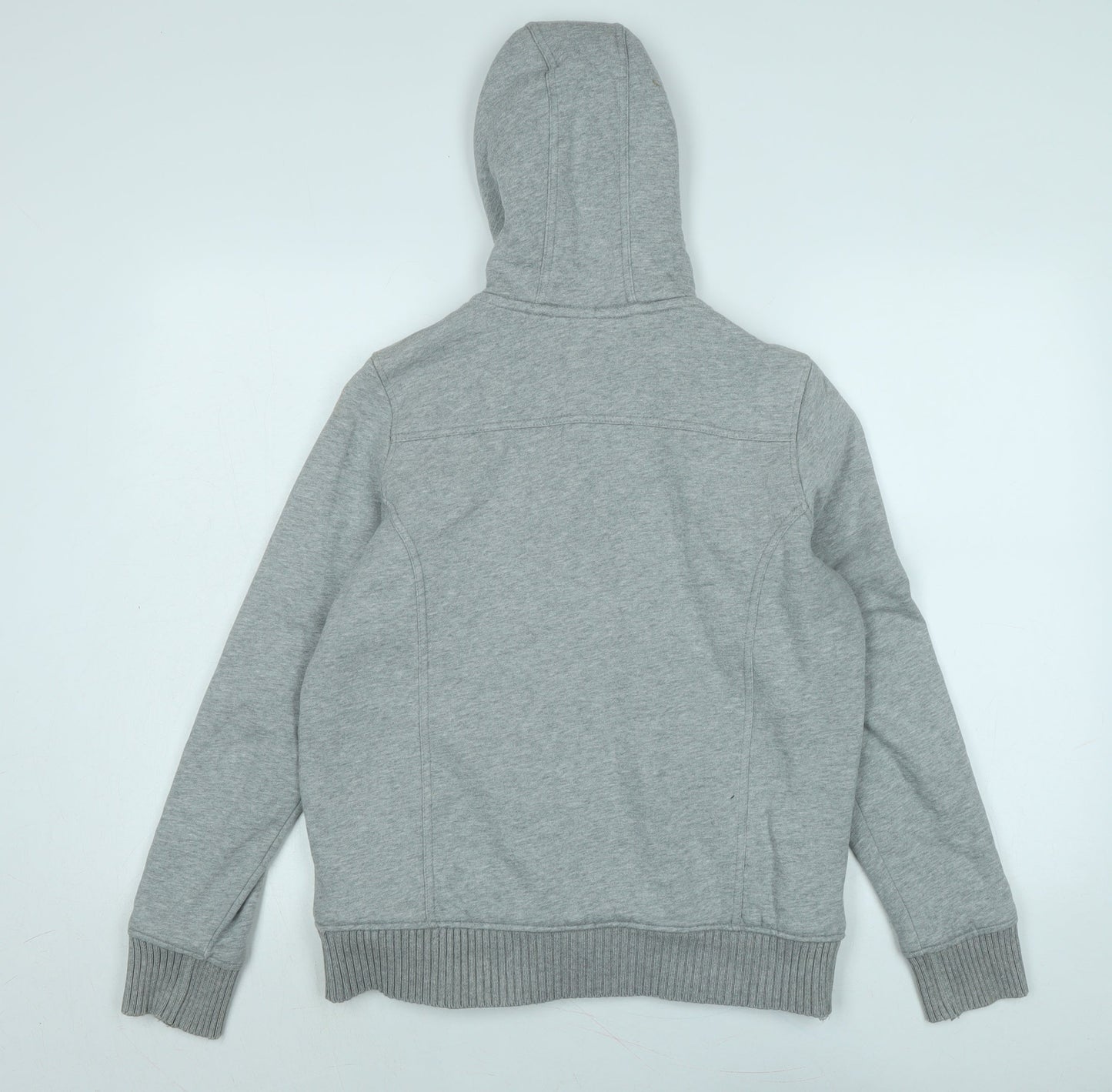 Marks and Spencer Womens Grey Jacket Size 12 Zip