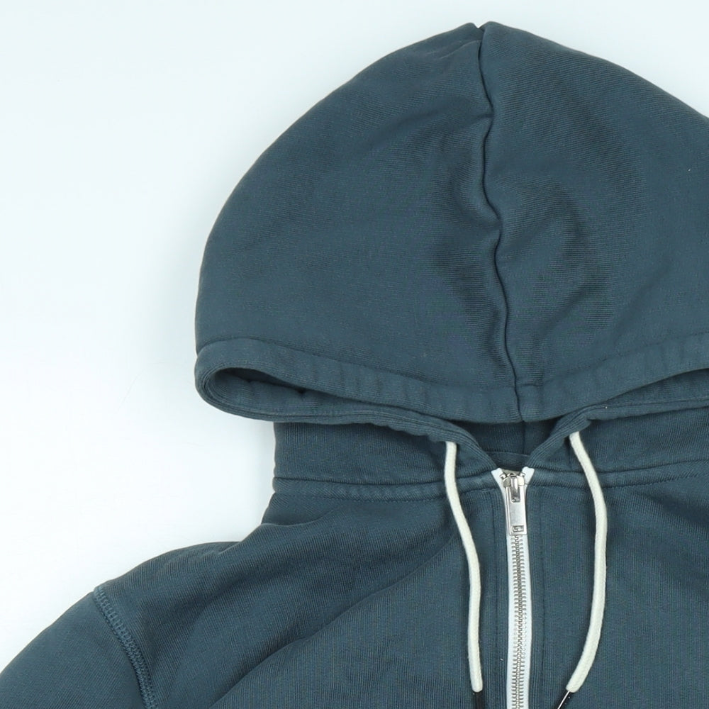 Marks and Spencer Mens Blue Jacket Size M Zip