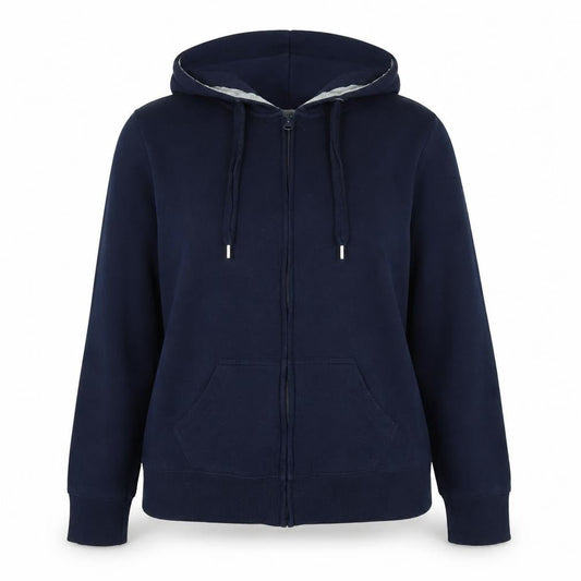 Marks & Spencer Womens Blue Jacket Size 14 Zip