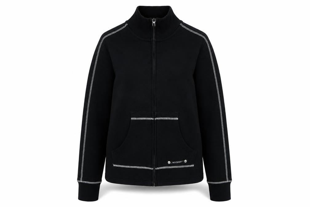 Next Sport Womens Black Jacket Size 10 Zip