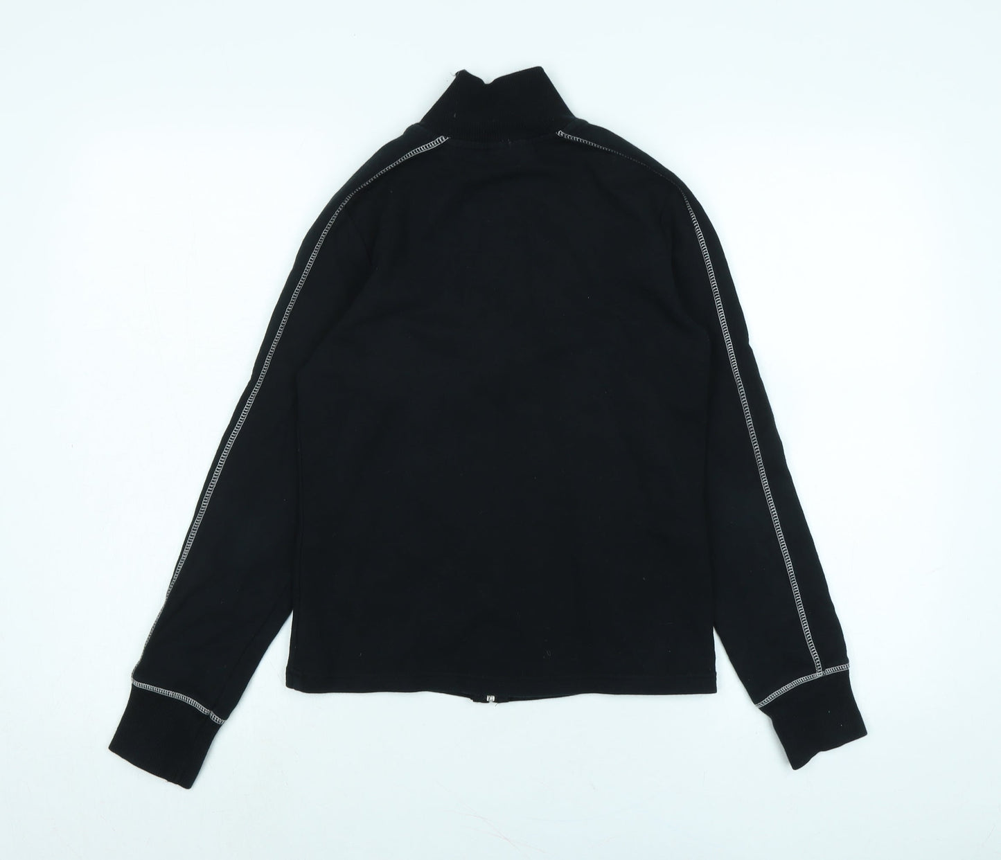 Next Sport Womens Black Jacket Size 10 Zip