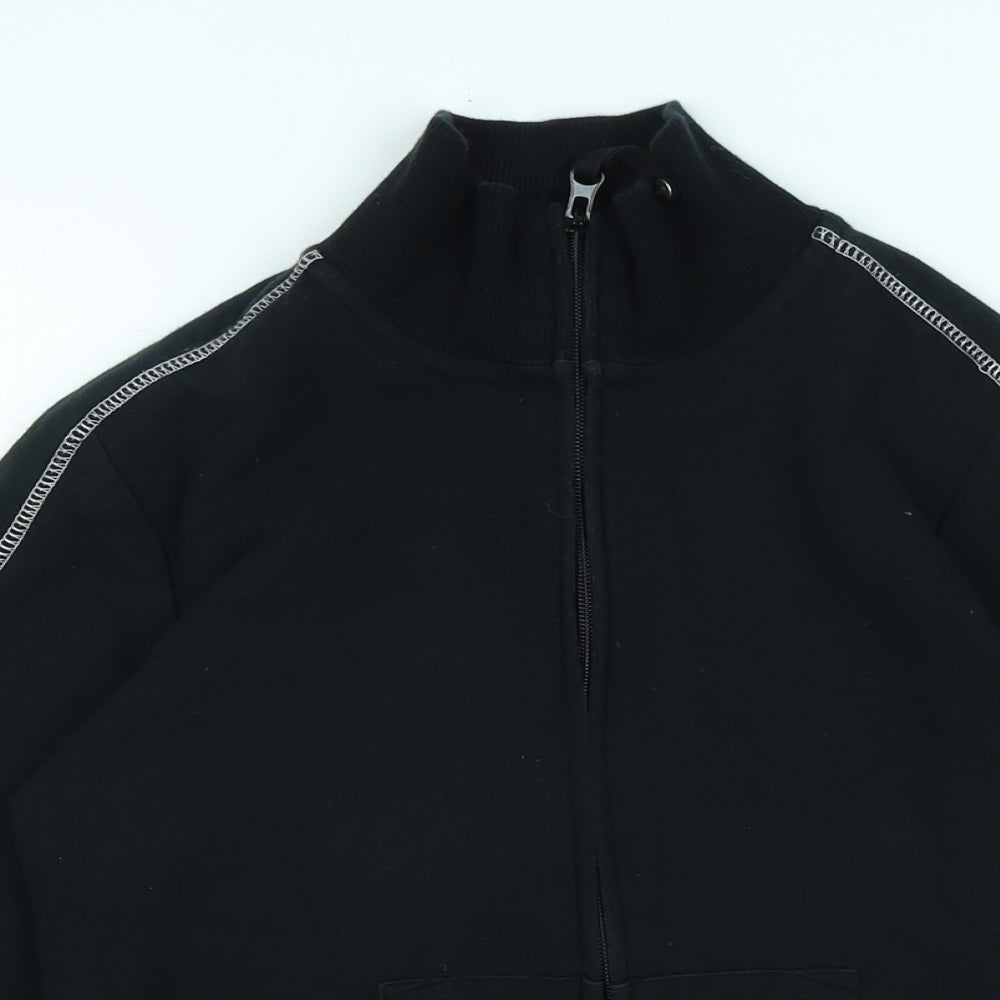 Next Sport Womens Black Jacket Size 10 Zip