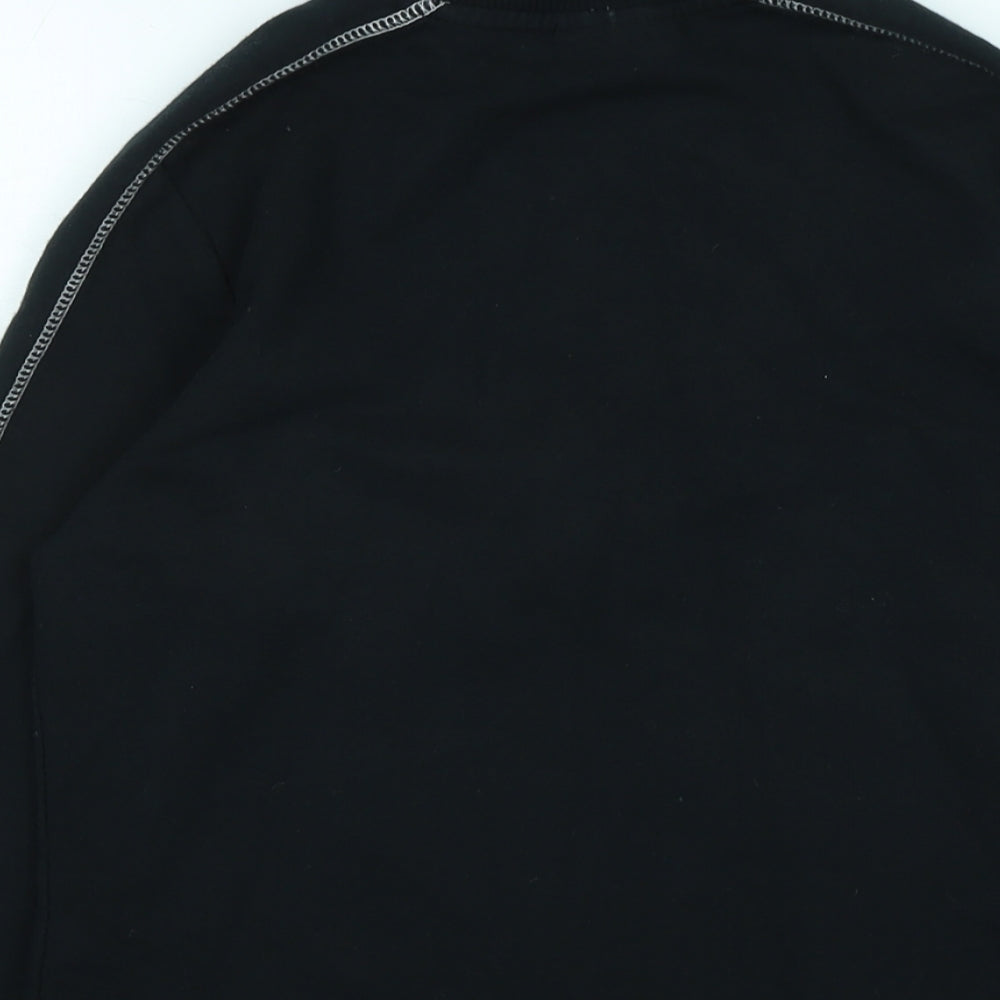 Next Sport Womens Black Jacket Size 10 Zip