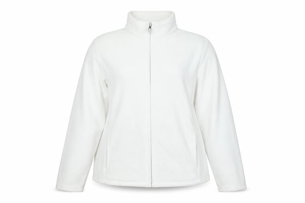 Marks and Spencer Womens White Jacket Size 18 Zip