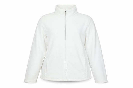 Marks & Spencer Womens White Jacket Size 18 Zip