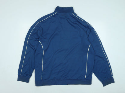 Next Mens Blue Jacket Size XL Zip