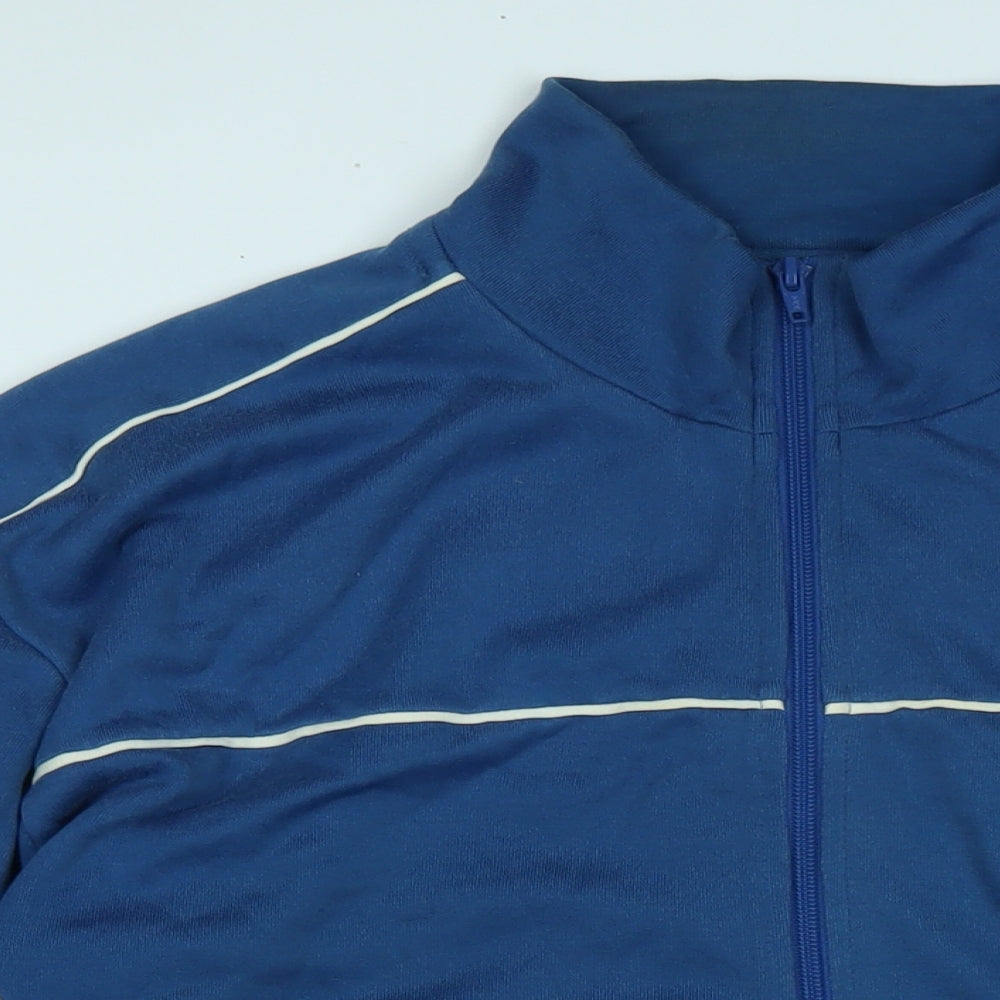 NEXT Mens Blue Jacket Size XL Zip