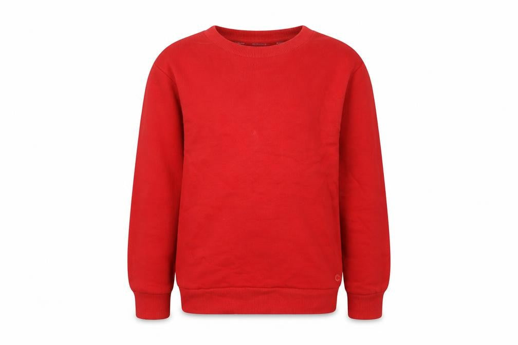 Good Move Girls Red Polyester Pullover Sweatshirt Size 10-11 Years