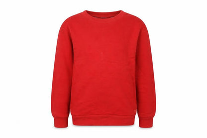 Good Move Girls Red Polyester Pullover Sweatshirt Size 10-11 Years