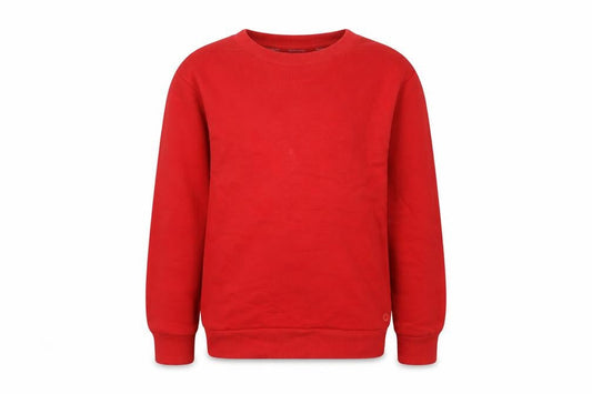 Good Move Girls Red Polyester Pullover Sweatshirt Size 10-11 Years