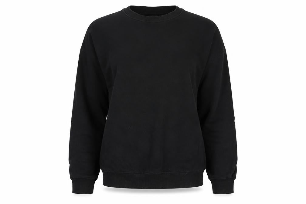ASOS Womens Black Polyester Pullover Sweatshirt Size 12
