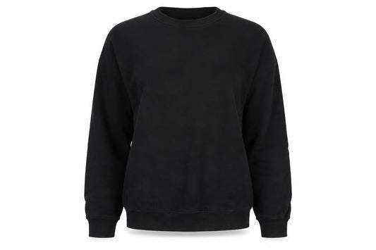 ASOS Womens Black Polyester Pullover Sweatshirt Size 12