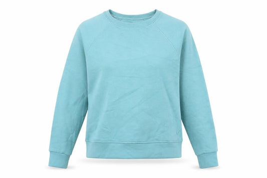 Good Move Womens Green Viscose Pullover Sweatshirt Size 8