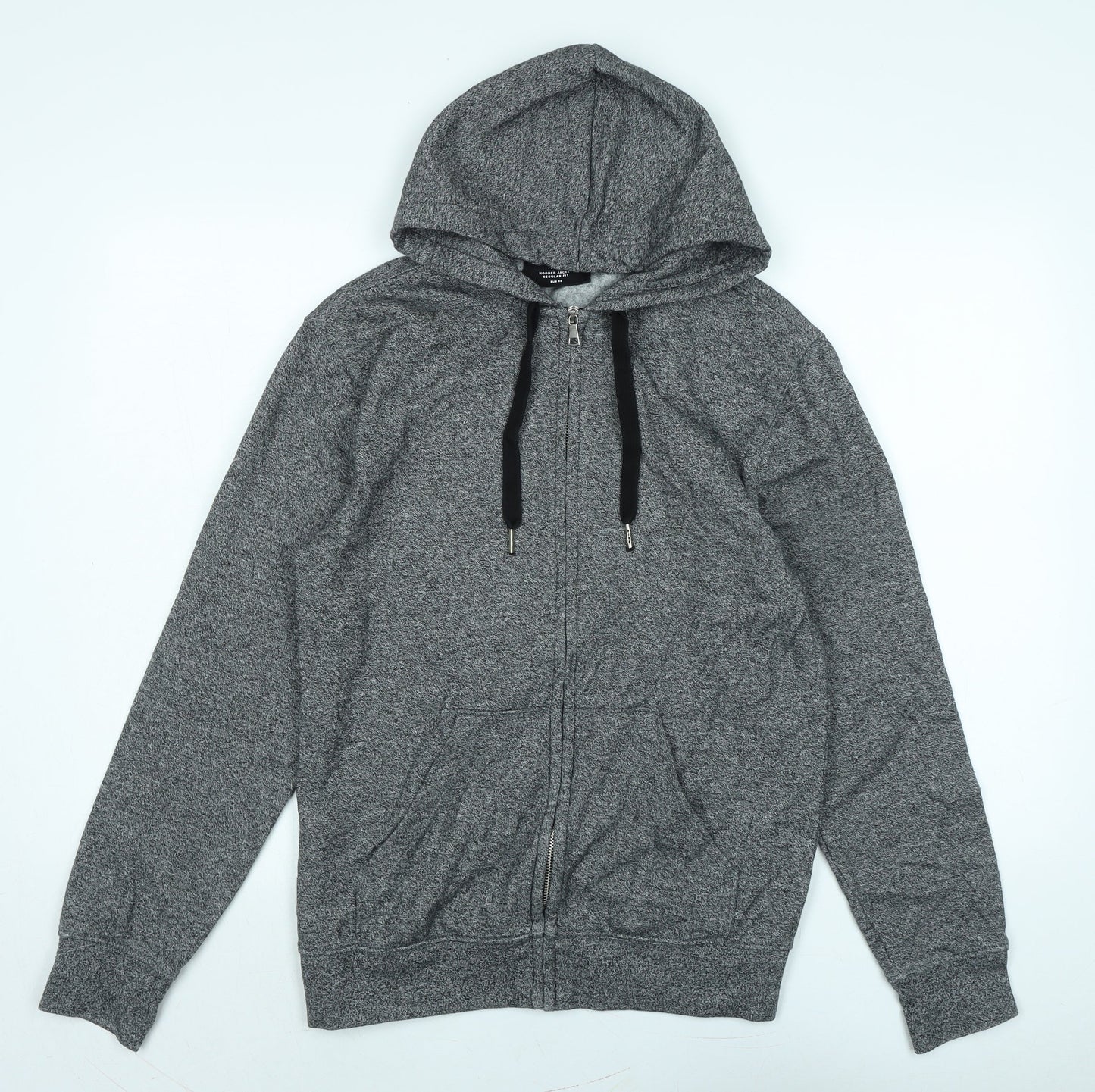 H&M Mens Grey Jacket Size XS Zip