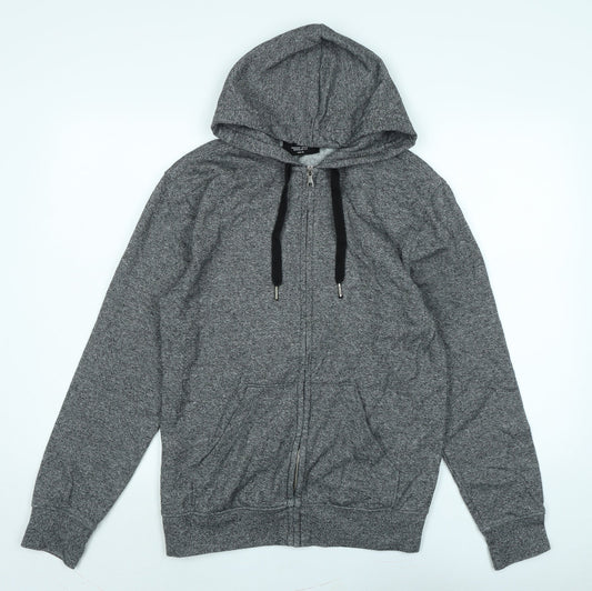 H&M Mens Grey Jacket Size XS Zip