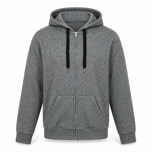 H&M Mens Grey Jacket Size XS Zip
