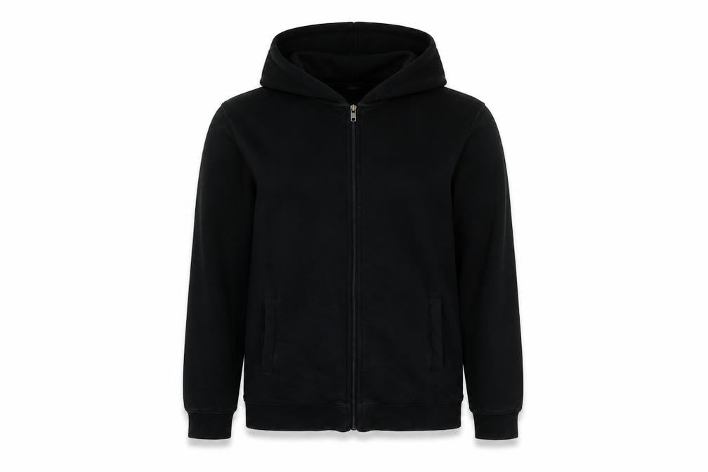H&M Womens Black Jacket Size L Zip