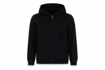 H&M Womens Black Jacket Size L Zip