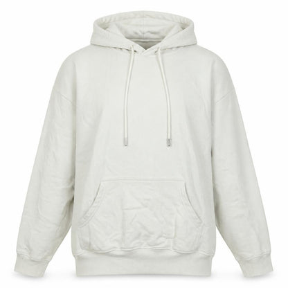 H&M Womens Beige Polyester Pullover Hoodie Size S