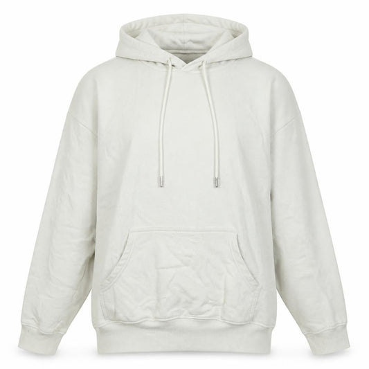 H&M Womens Beige Polyester Pullover Hoodie Size S