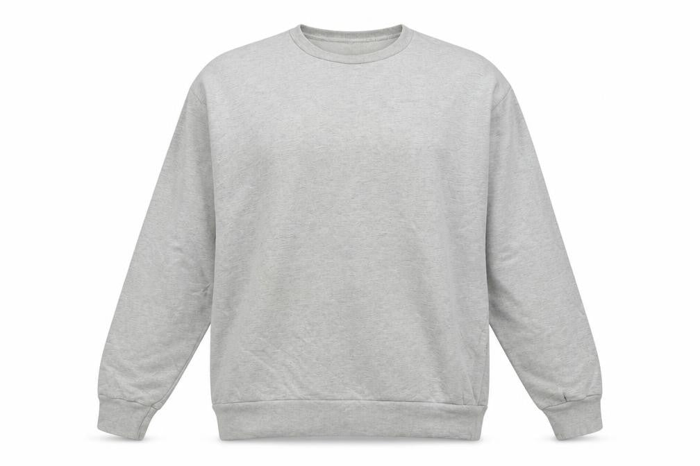 Topman Mens Grey Polyester Pullover Sweatshirt Size L