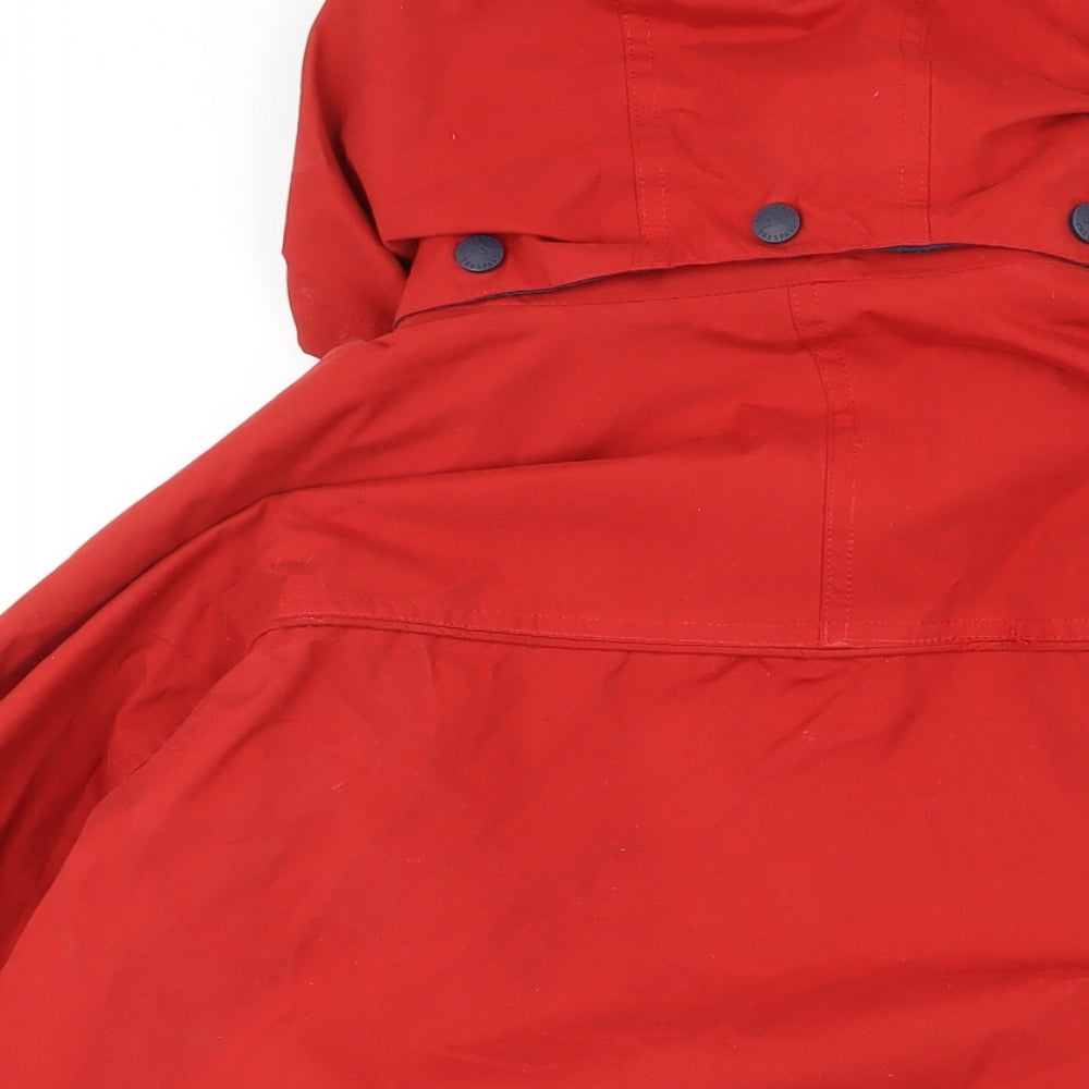 Tresspass Womens Red Jacket Coat Size 14 Zip