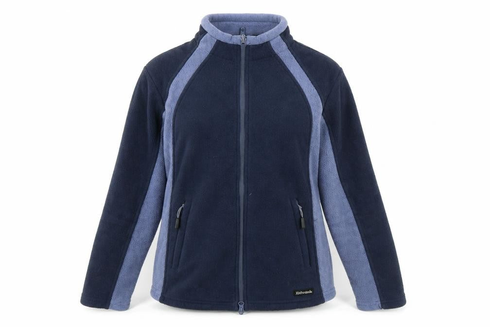 Katmandu Womens Blue Jacket Size 8 Zip
