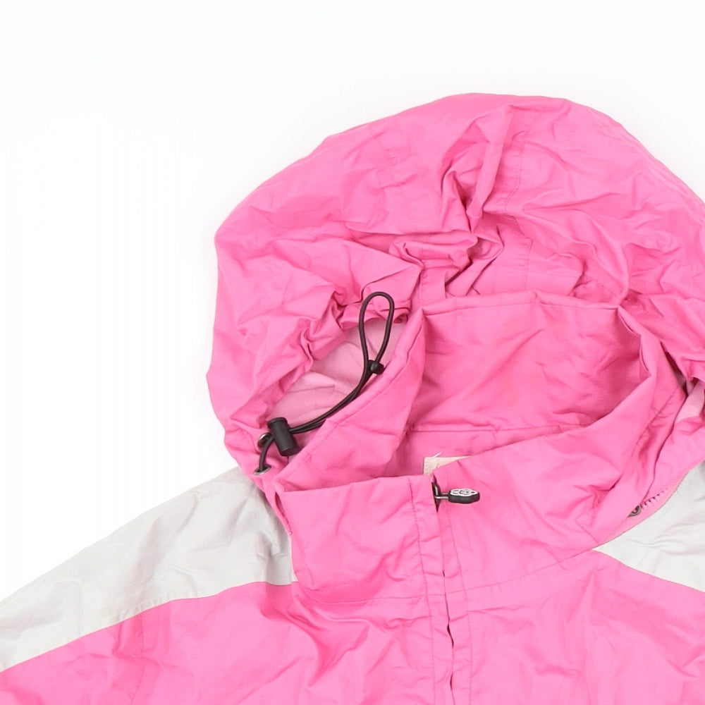 Townend Womens Pink Jacket Coat Size XS Zip