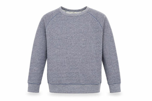 Selected Homme Mens Blue Cotton Pullover Sweatshirt Size M