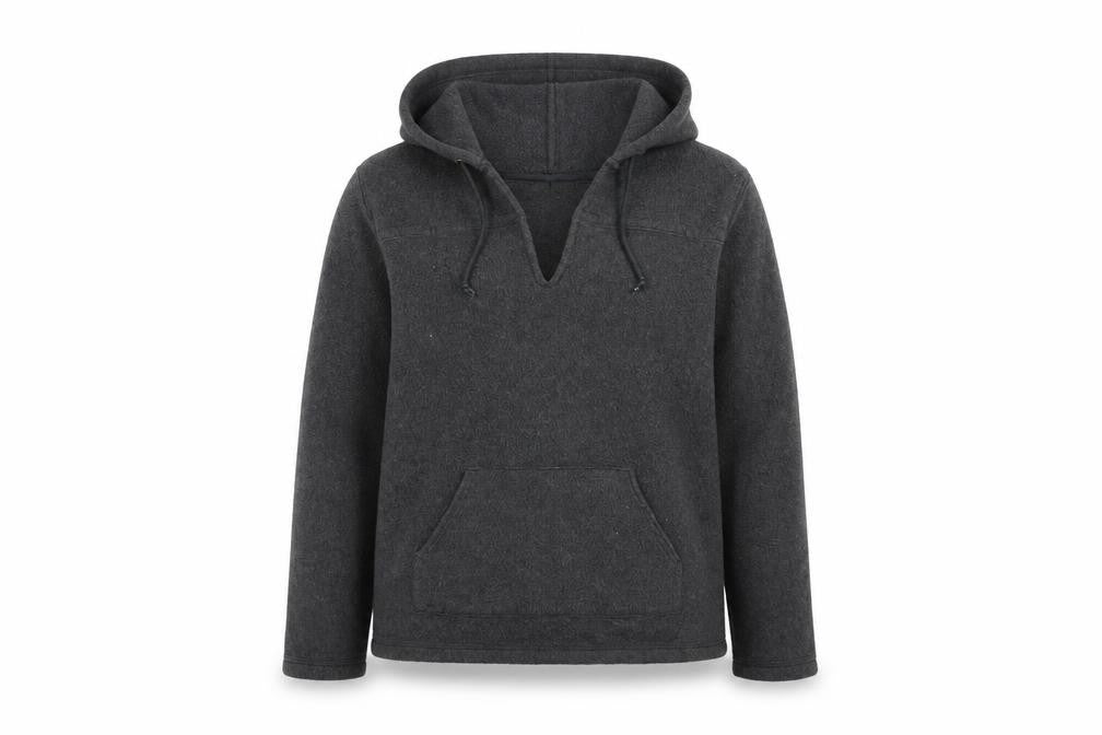 Gap Womens Grey Polyester Pullover Hoodie Size L Pullover