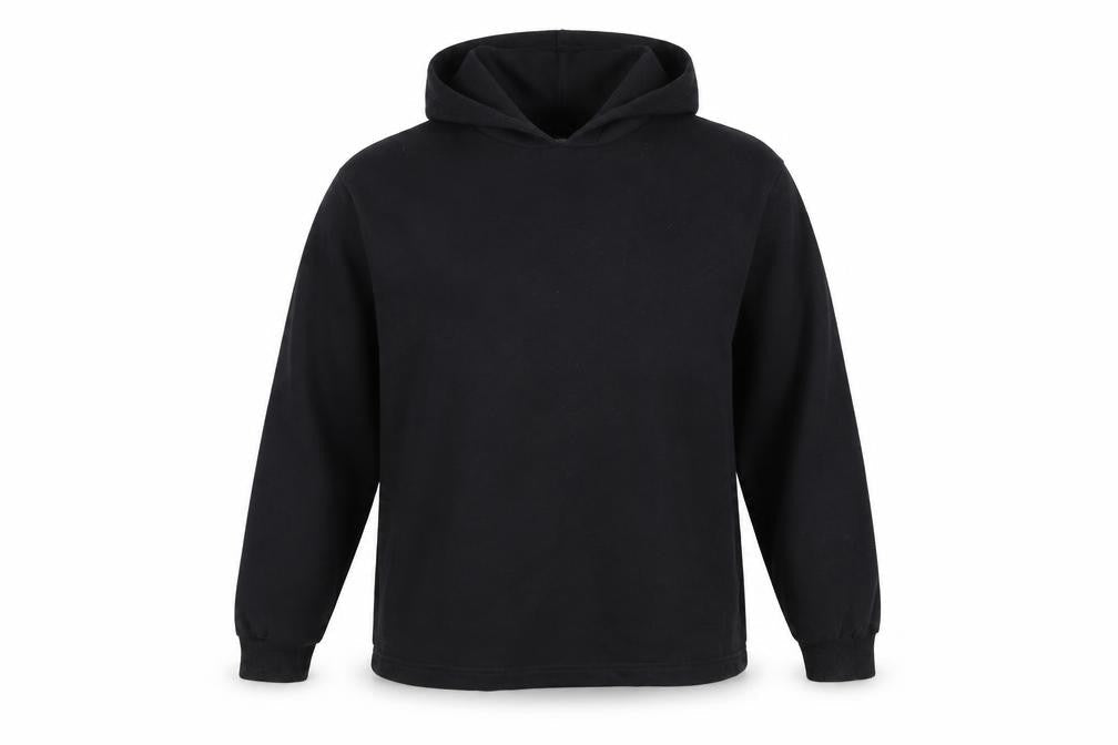 Cropp Eco Aware Womens Black Cotton Pullover Hoodie Size L Pullover