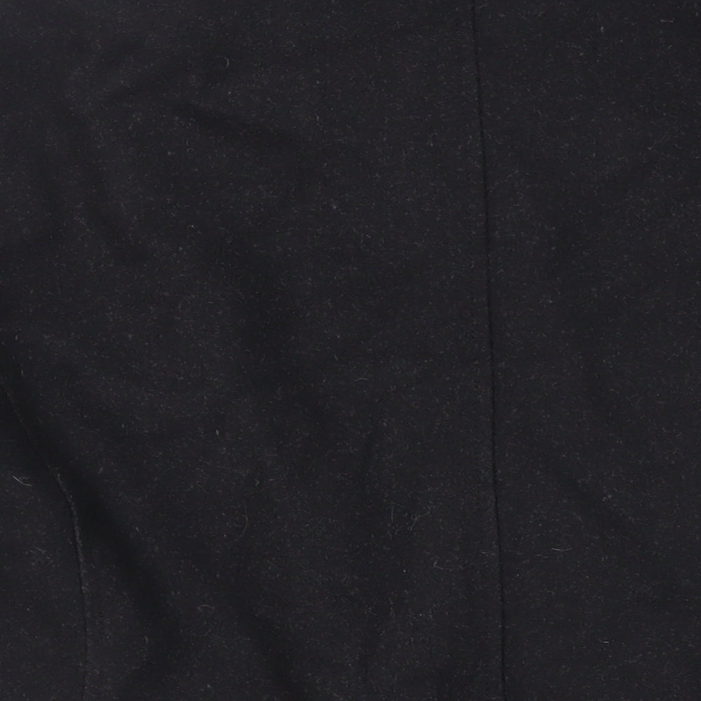 Peter Werth Mens Black Jacket Size L Button