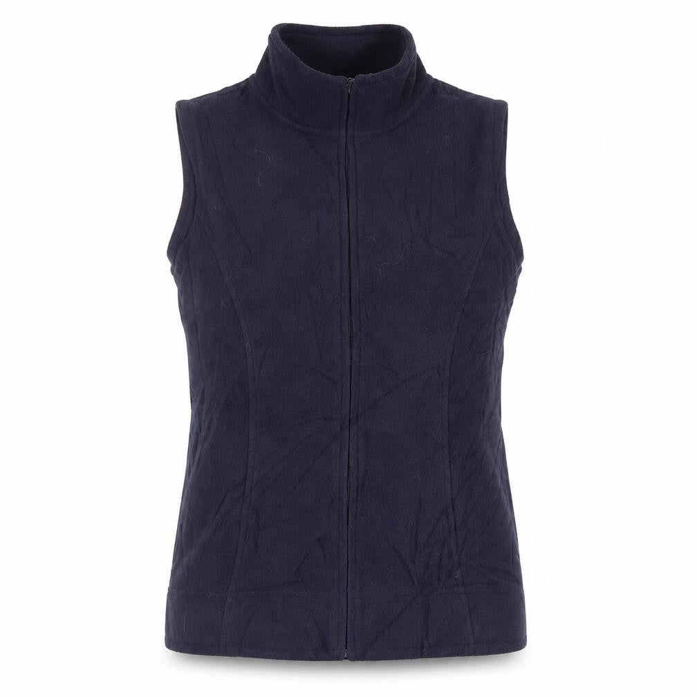 EWM Womens Blue Gilet Jacket Size S Zip